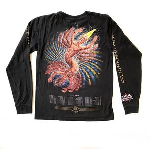 Tool Fear Inoculum 2019 Tour progressive metal band shirt black long sleeve tee